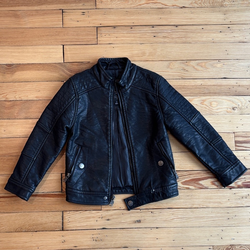 Urban Republic Black Kids Moto Jacket